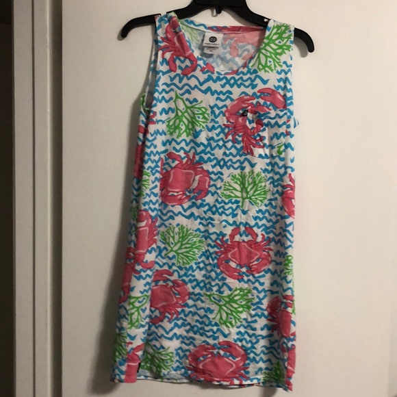 Simply Southern Dresses & Skirts - Simply Southern crab coverup Simply Southern Dresses & Skirts - Simply Southern crab coverup